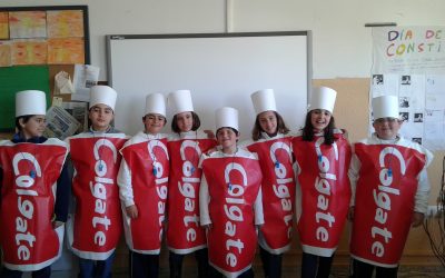 Disfraces odontológicos para Carnaval