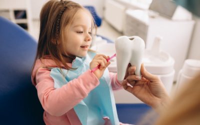 La importancia de la salud dental en niños, ponle fin a su miedo al dentista.