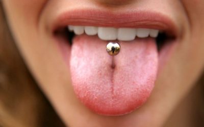 Las consecuencias del piercing en la boca