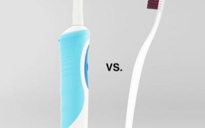 ¿Qué cepillos de dientes son mejores? Manual vs. Eléctrico
