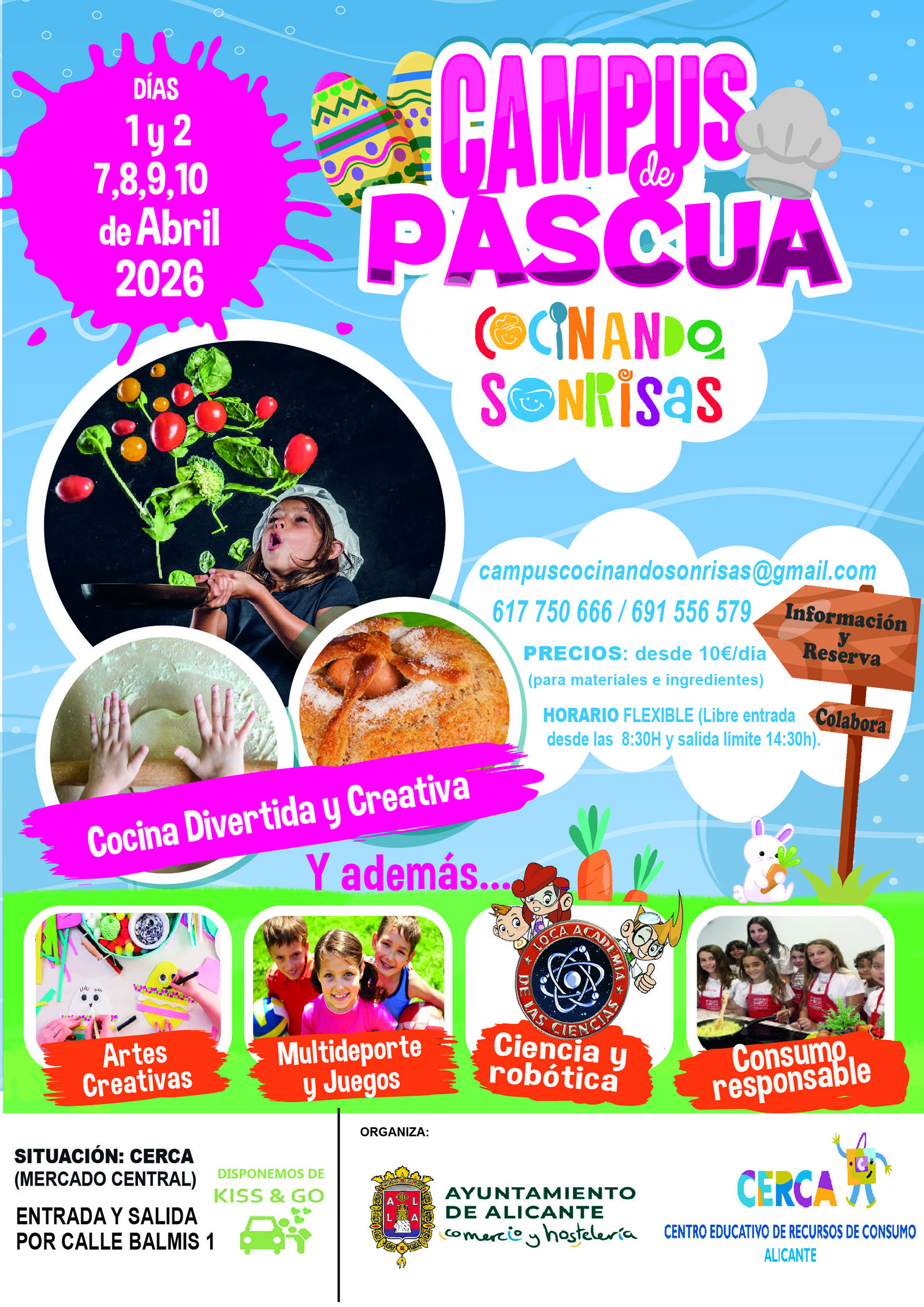 CARTEL CAMPUS PASCUA CERCA 2026