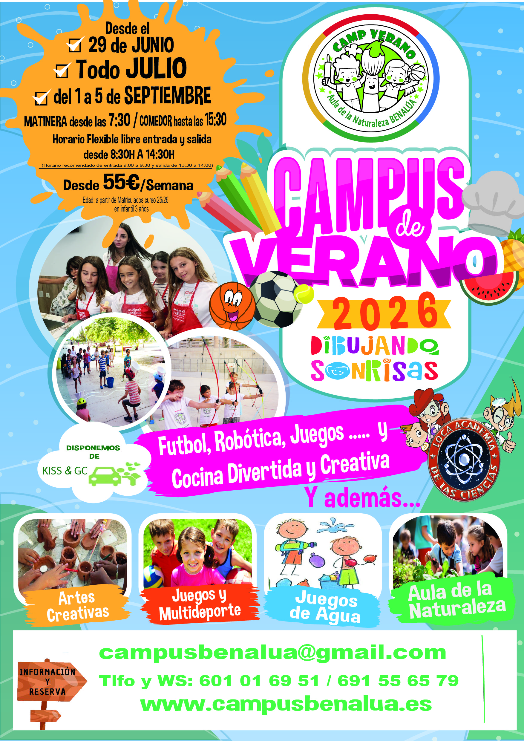 CAMPUS naturaleza benalua 2026