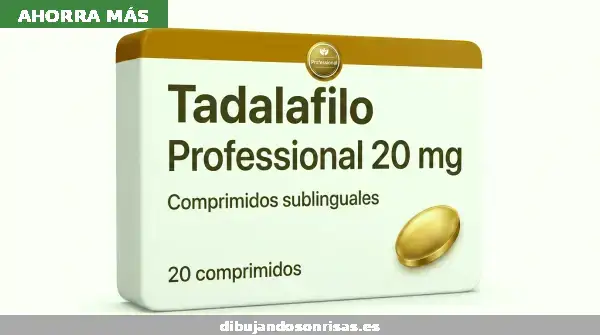 Cialis Professional: 0,35€/comprimido — Obtenga en Sevilla